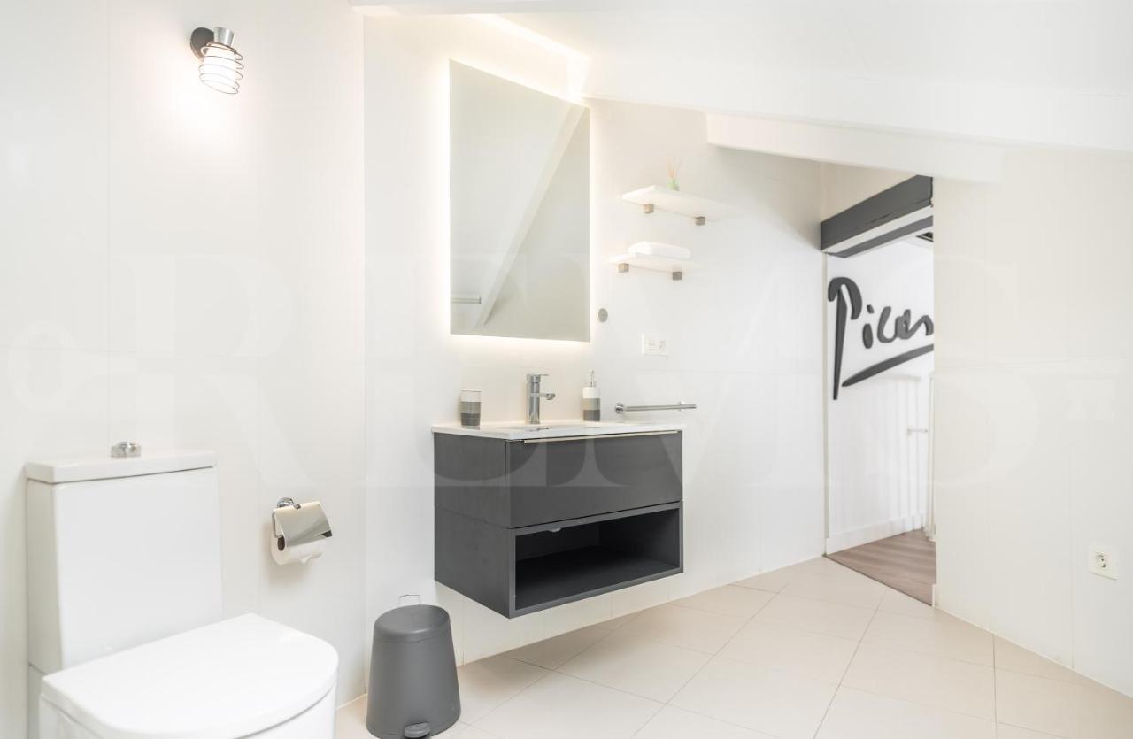 Inviting Duplex In Front Of Picasso Museum By Rems Apartman Málaga Kültér fotó